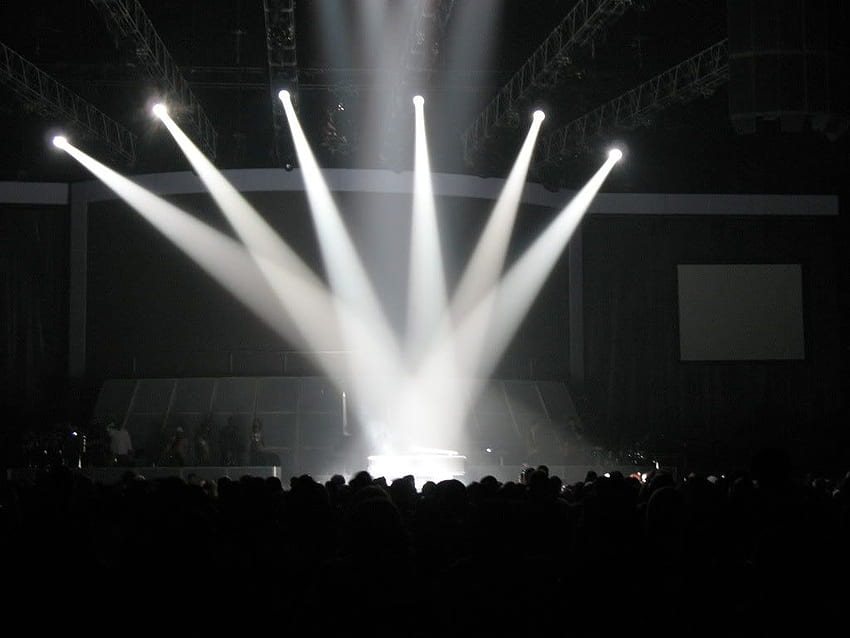 How People Perceive the Colors of The Lights at Concerts. World Wide Weber HD wallpaper