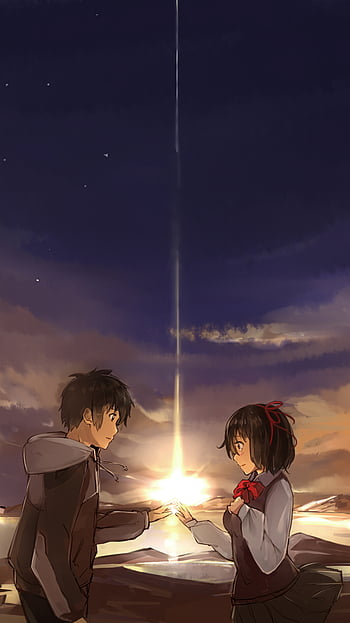HOT] Kimi No Na Wa (Mitsuha & Taki) ~ Korigengi, Wallpaper Anime