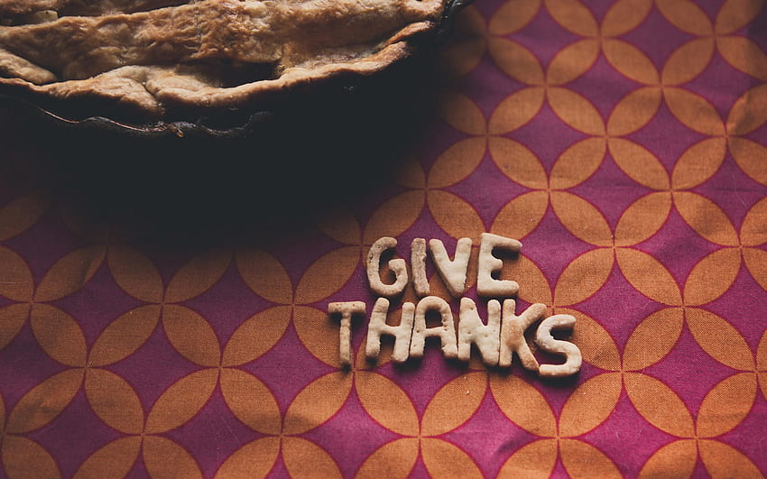 Happy Thanksgiving Day , & 2014, Give Thanks HD wallpaper