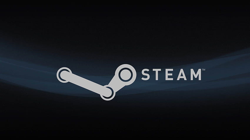 Steam Logo, Steam Gaming HD wallpaper
