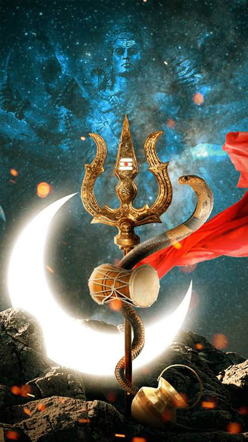 Free Download Lord Shiva HD Wallpapers  Om Reels