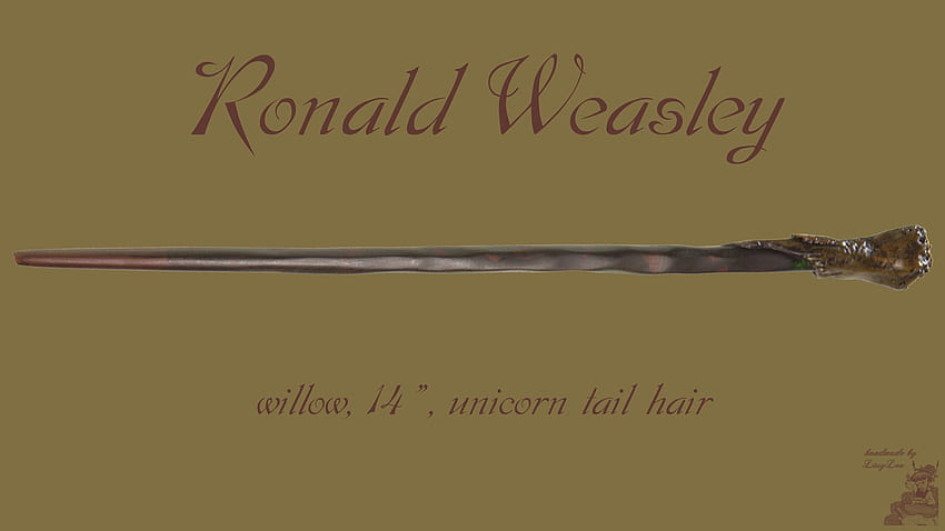 willow wand pottermore
