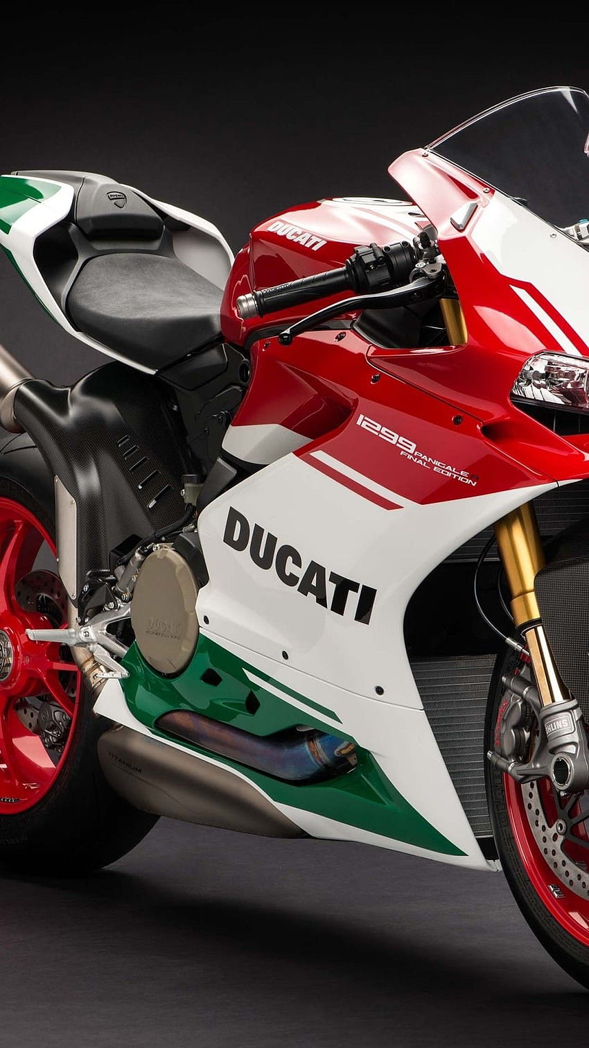 Ducati 1299 Panigale R Final Edition, Side View HD phone wallpaper