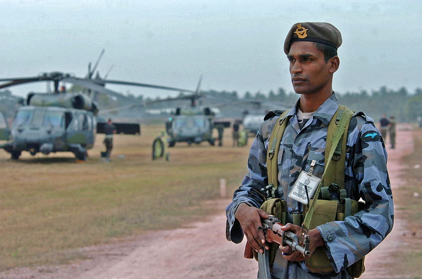 Support in Sri Lanka, Sri Lanka Air Force HD wallpaper