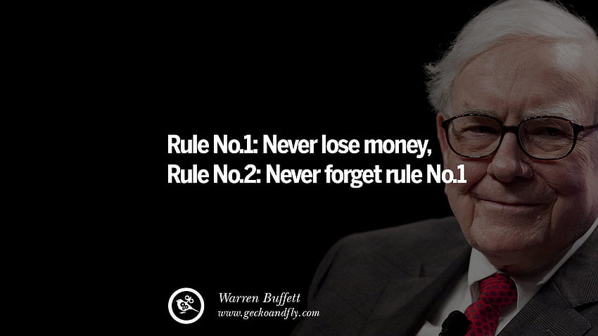 Warren Buffett . Labyrinth HD-Hintergrundbild