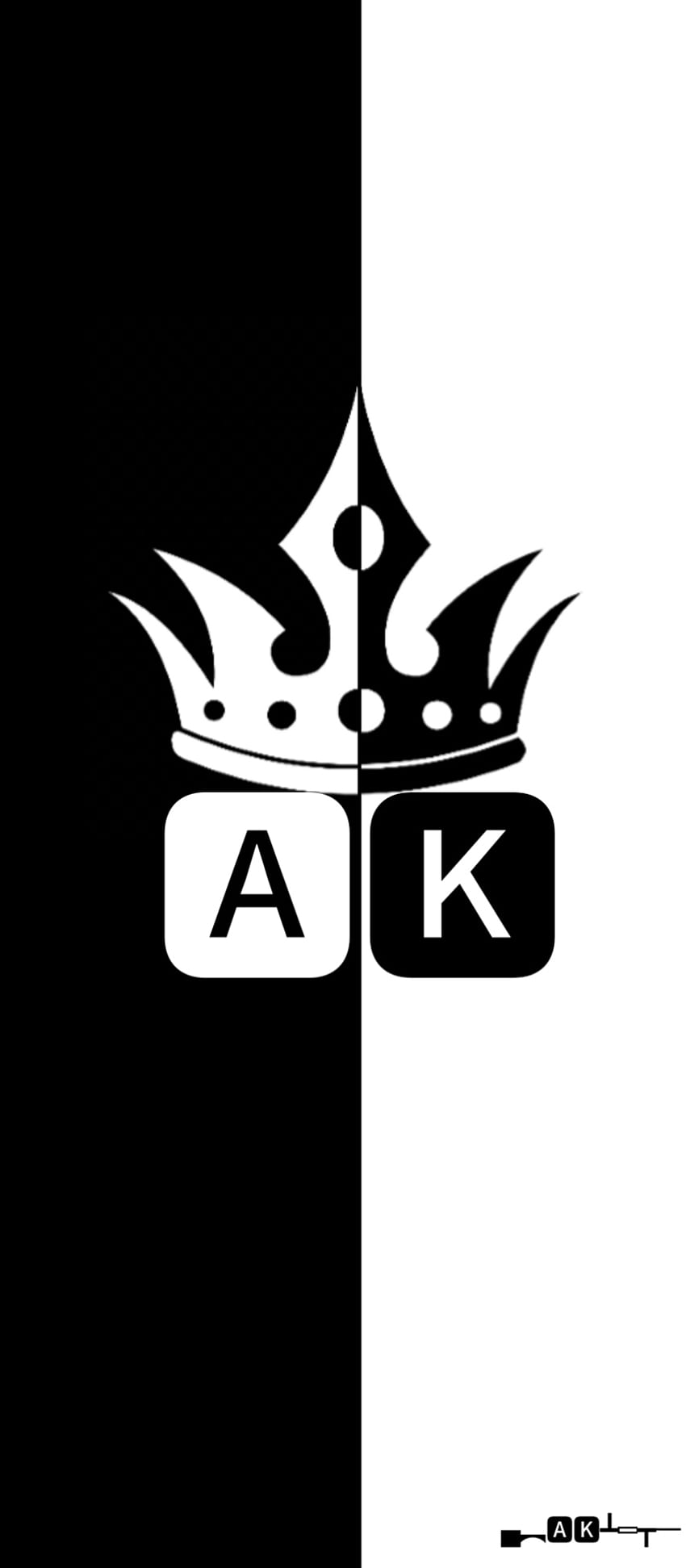AK、シンボル、ロゴ HD電話の壁紙