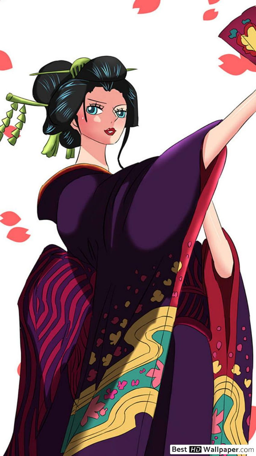 One Piece Nico Robin Wano - .teahub.io HD phone wallpaper