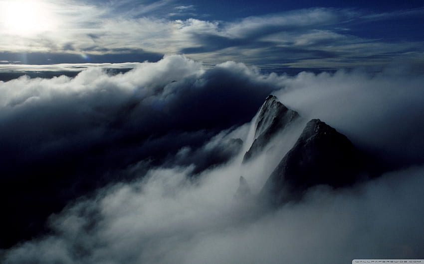 Mount Kinabalu, Malaysia Ultra Background for U TV : Tablet : Smartphone HD wallpaper