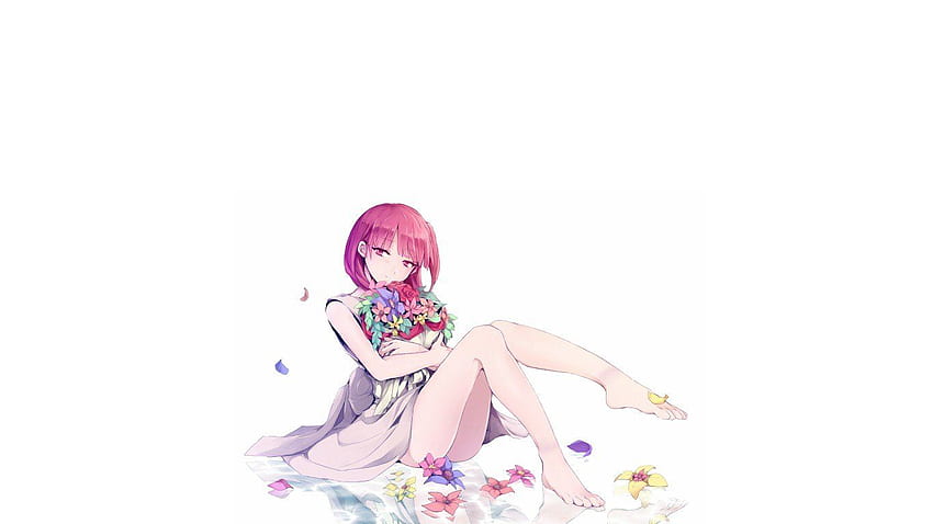 Morgiana, Anime, Redhead, Barefoot / HD wallpaper