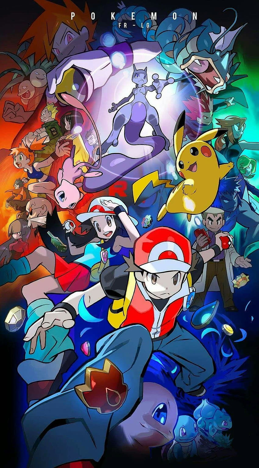 Pokémon Merah Api dan Hijau Daun. Pokemon ditembakkan, manga Pokemon, Pokemon wallpaper ponsel HD
