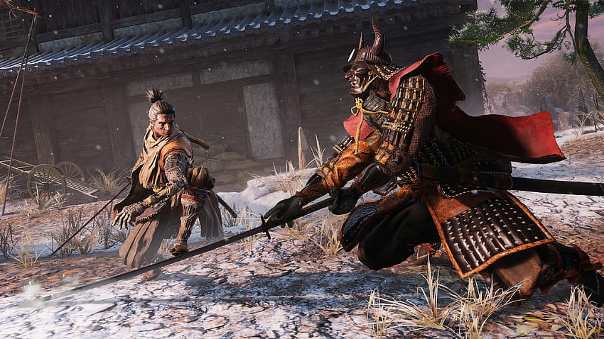 Sekiro: Shadows Die Twice Fighting Samurai, Lone Samurai Sekiro HD wallpaper  | Pxfuel