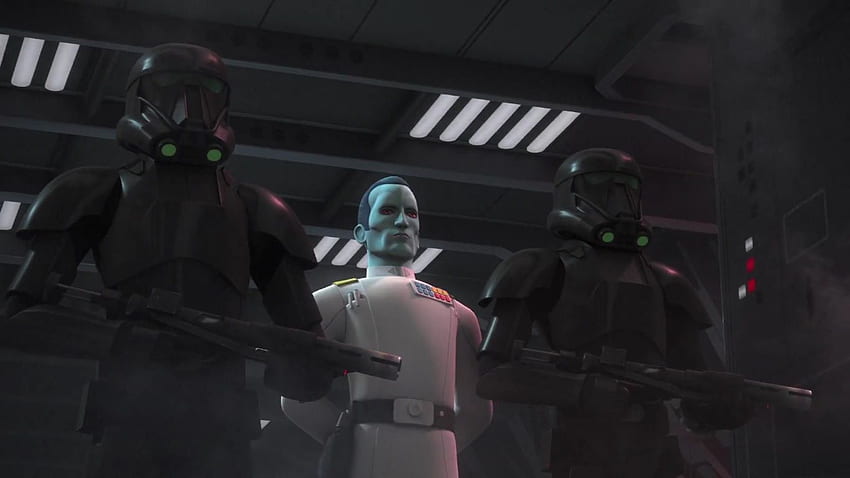 Thrawn's Guard. Star Wars Rebels, Grand Admiral Thrawn HD wallpaper