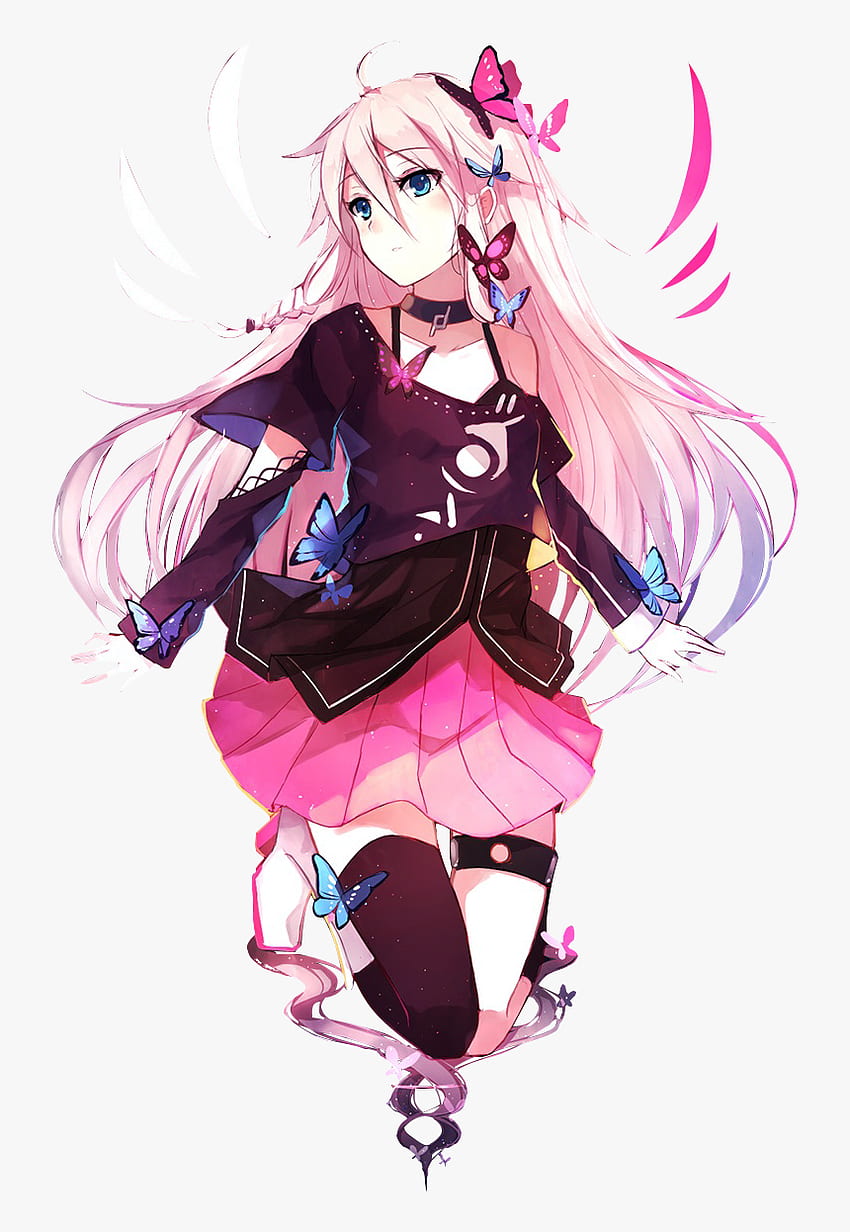 Ai Generated  Anime Girl  Transparent Background 24684165 PNG