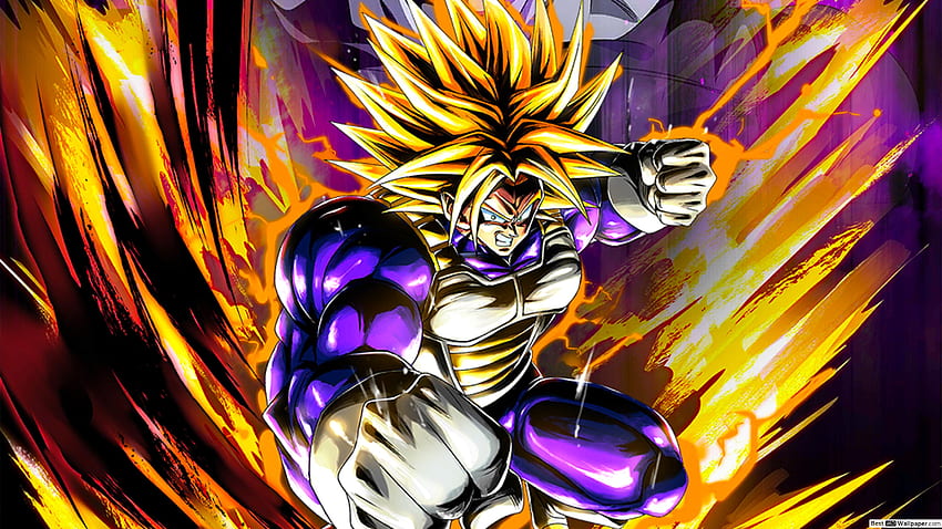 Super Saiyan 2 Goku de Dragon Ball Z [Dragon Ball Legends Arts] para  Desktop 4K baixar papel de parede