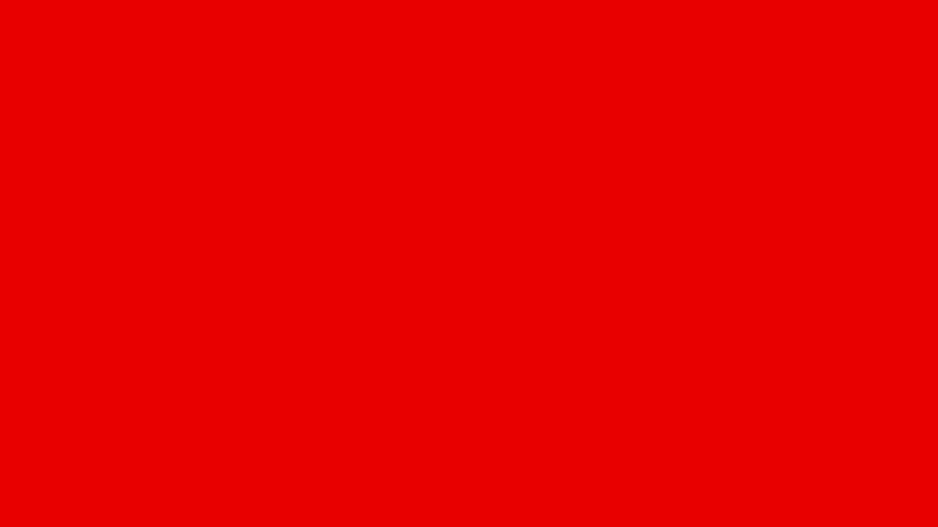Red Screen. A Screen Of Pure Red For 10 Hours. Background. Backdrop. Screensaver. Full, 1280X720 Red HD wallpaper