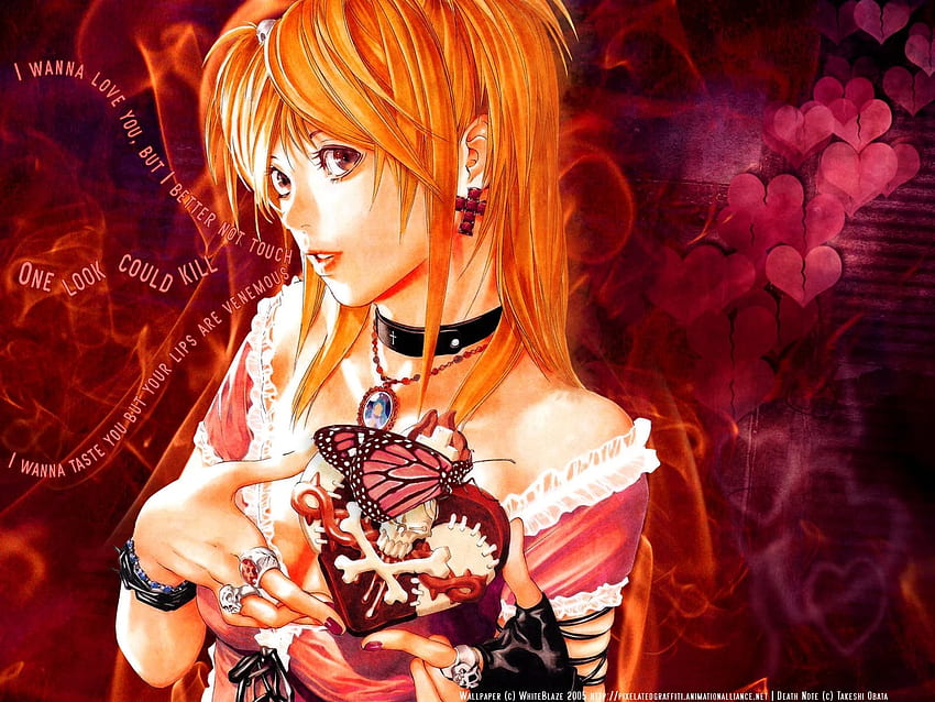 Misa From Death Note - Misa Amane HD wallpaper