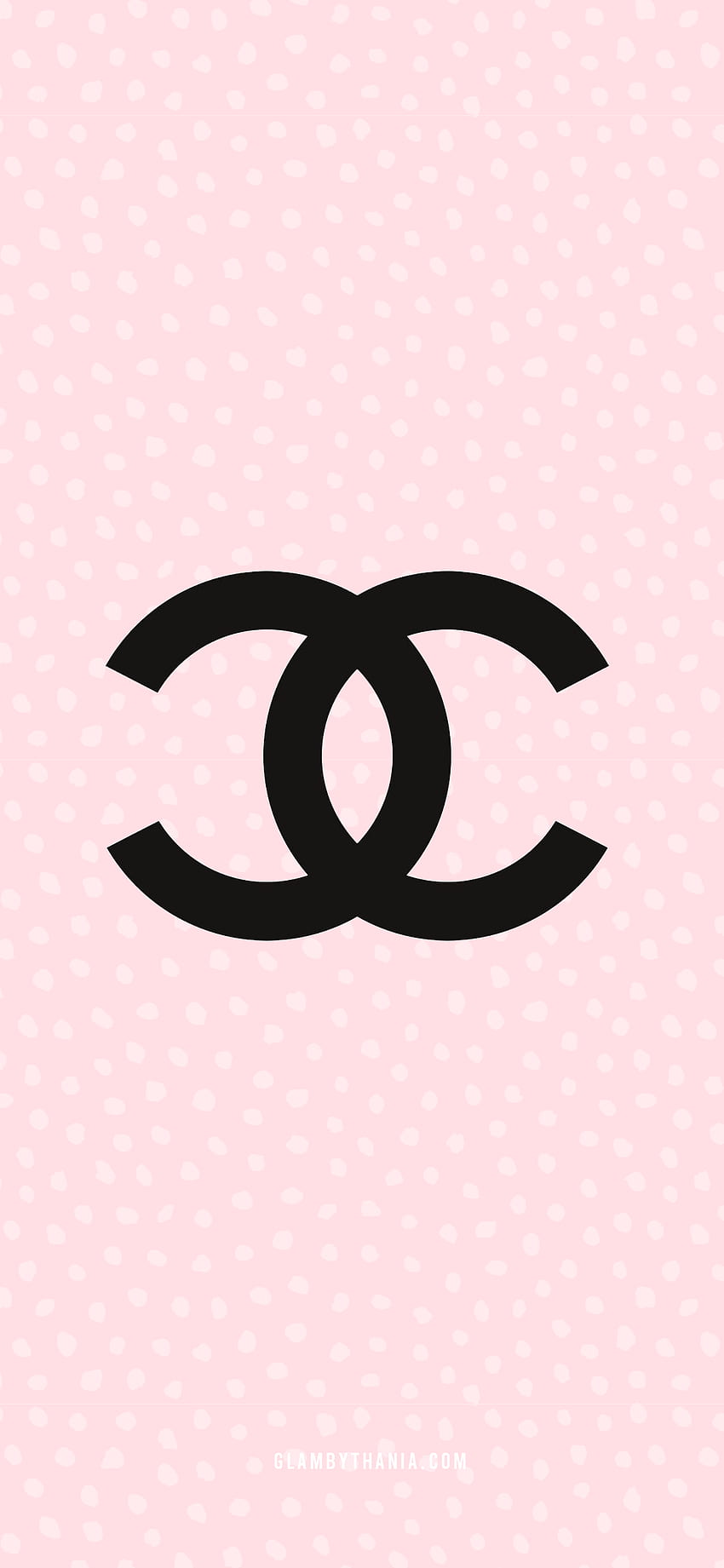 iPhone rosado femenino del diseñador, marca linda fondo de pantalla del teléfono