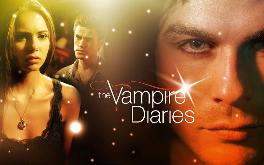 Vampire Diaries, damon, journaux intimes, stefan, salvatore, vampire, elena gilbert Fond d'écran HD