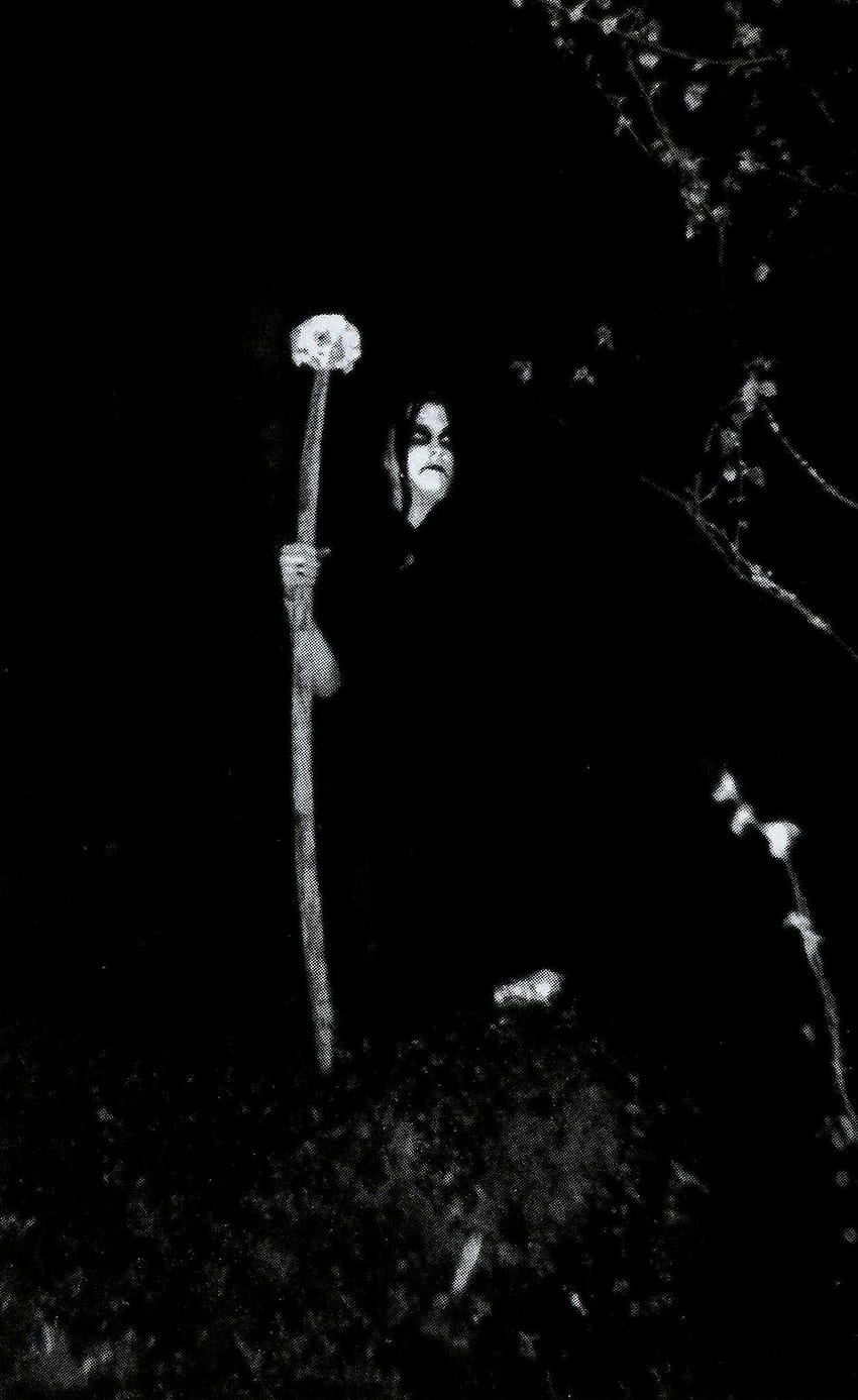 Nocturno Culto - Darkthrone , Era Under A Funeral Moon. Arte del metallo nero, metallo nero, grunge nero Sfondo del telefono HD