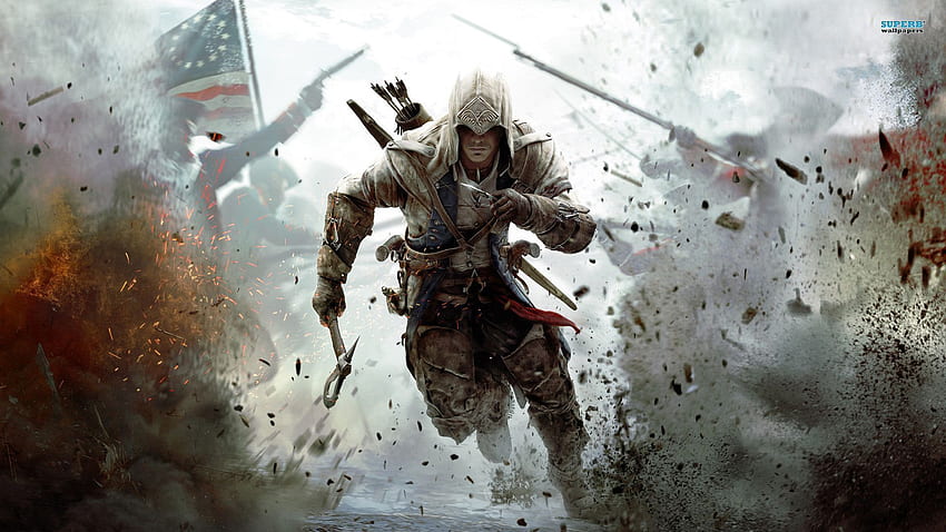 Assassin's Creed 3 is to on PC in December. KeenGamer. Assassin's creed , Assassins creed, Assassins creed 3, dom Cry HD wallpaper