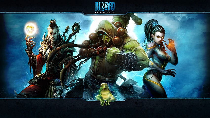 Video games World of Warcraft thrall Blizzard Entertainment Diablo III Starcraft II: Heart of the Swarm Kerrigan . . 213456. UP, Blizzard Games HD wallpaper