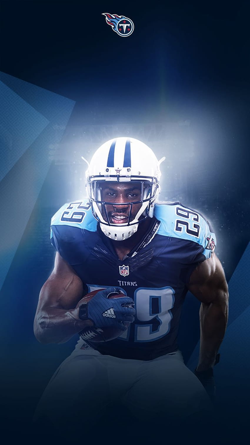 Download Celebrate Your Titans Pride With This Tennessee Titans iPhone  Wallpaper Wallpaper