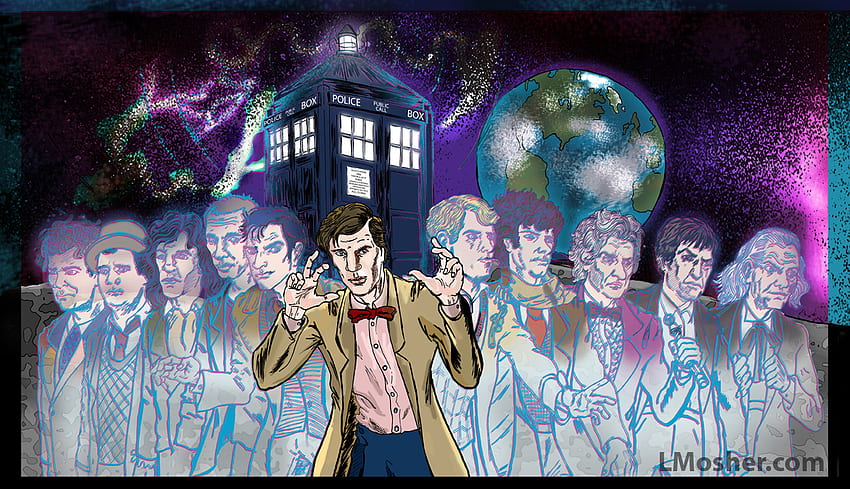 11 Doctors Doctor Who 31966868 [] for your , Mobile & Tablet. Explore 11th Doctor . Matt Smith , Doctor Who Season 9 , Cool Doctor Who HD wallpaper