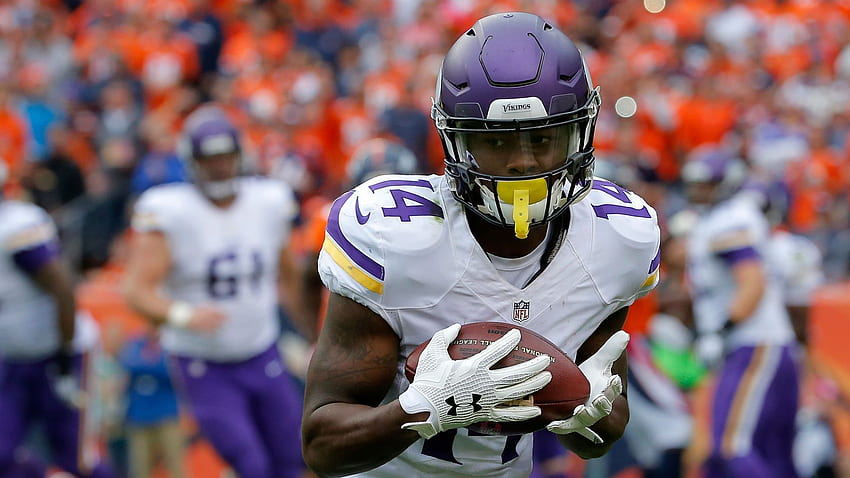 Vikings' Stefon Diggs Making Spectacular Catches In Late Start To HD wallpaper