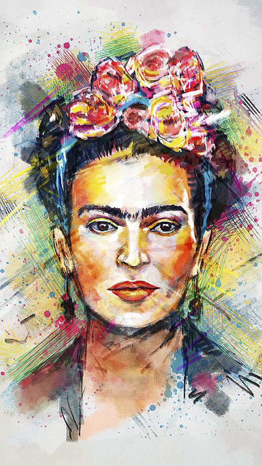 Frida Kahlo wallpaper ponsel HD