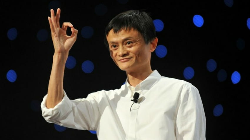The success story of Jack Ma ( ) HD wallpaper