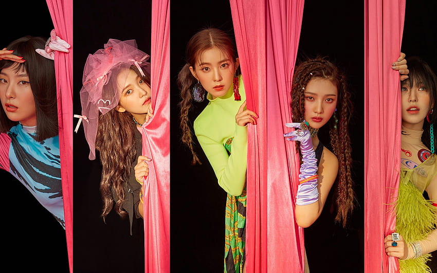 Red Velvet The Reve Festival Seulgi Yeri Irene Joy Wendy, Red Velvet Kpop HD wallpaper