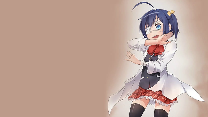 Chuunibyou, Takanashi Rikka, School Uniform - Cartoon HD wallpaper | Pxfuel