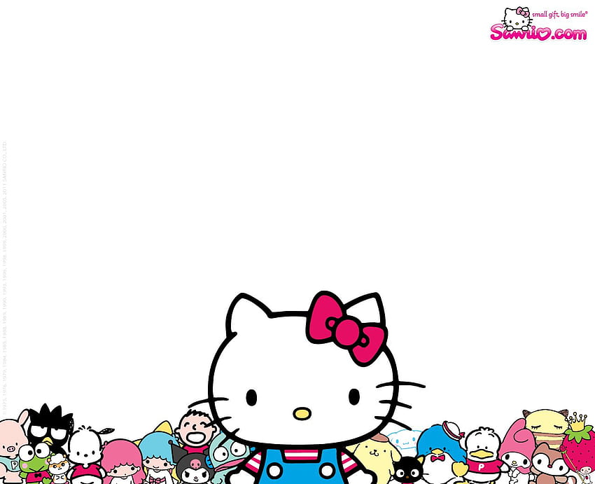 Hello Kitty - Hello Kitty, Hello Kitty and Friends HD wallpaper