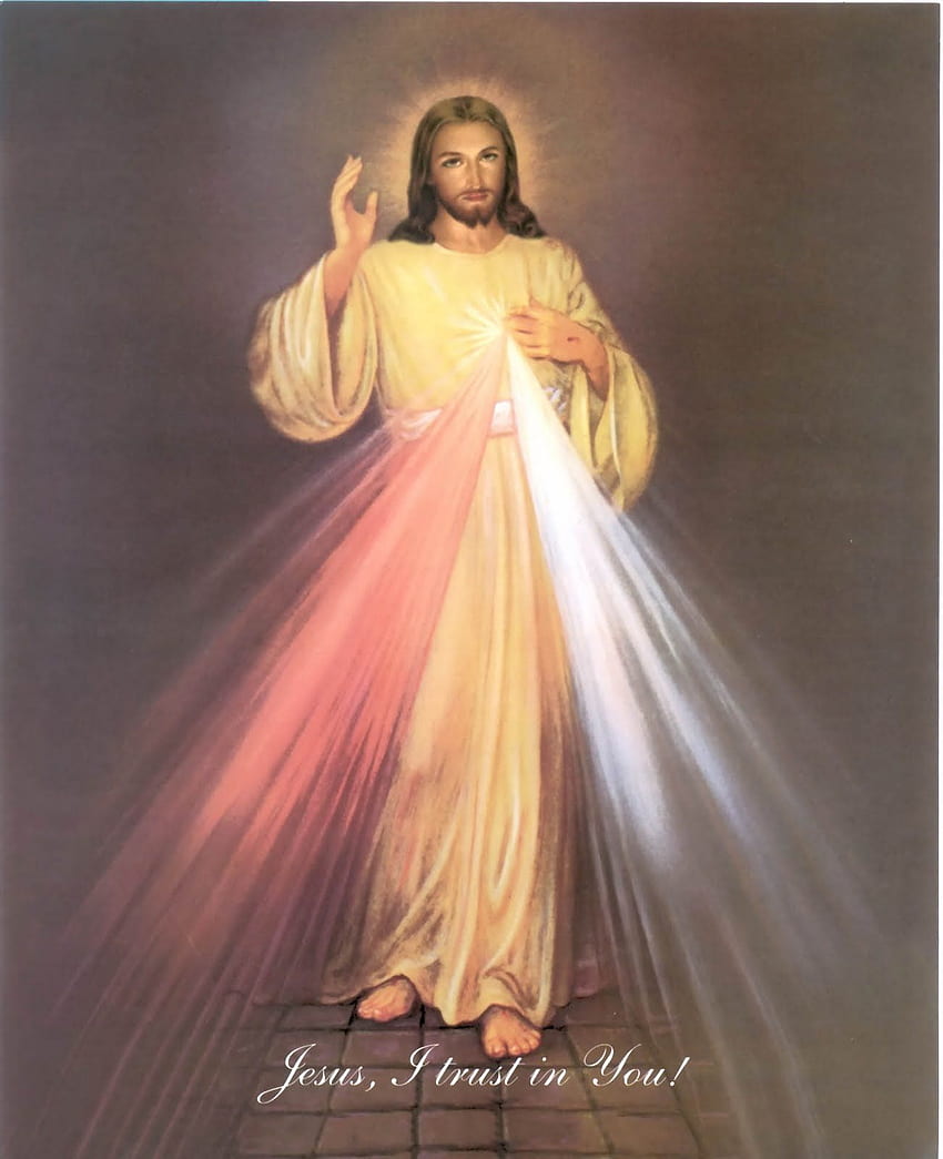 Göttliche Barmherzigkeit. Barmherzigkeit der Hexe, Katholische Barmherzigkeit Gottes und Barmherzigkeit Gesundheit, Heiligstes Herz Jesu HD-Handy-Hintergrundbild