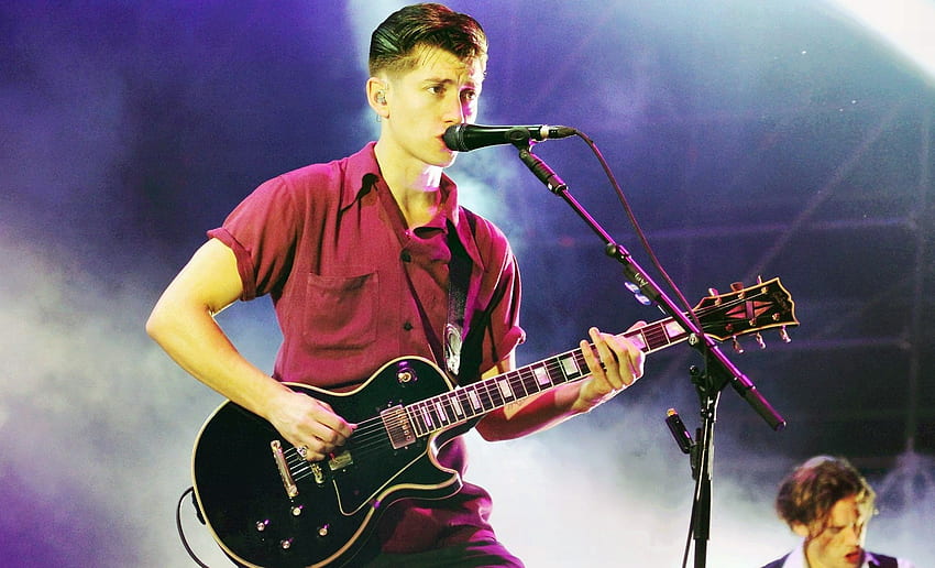 Alex Turner - Arctic Monkeys Alex Turner HD wallpaper