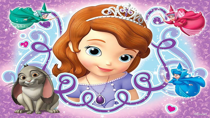 Sofia the First - Sofia And Bewitched Amulet HD wallpaper