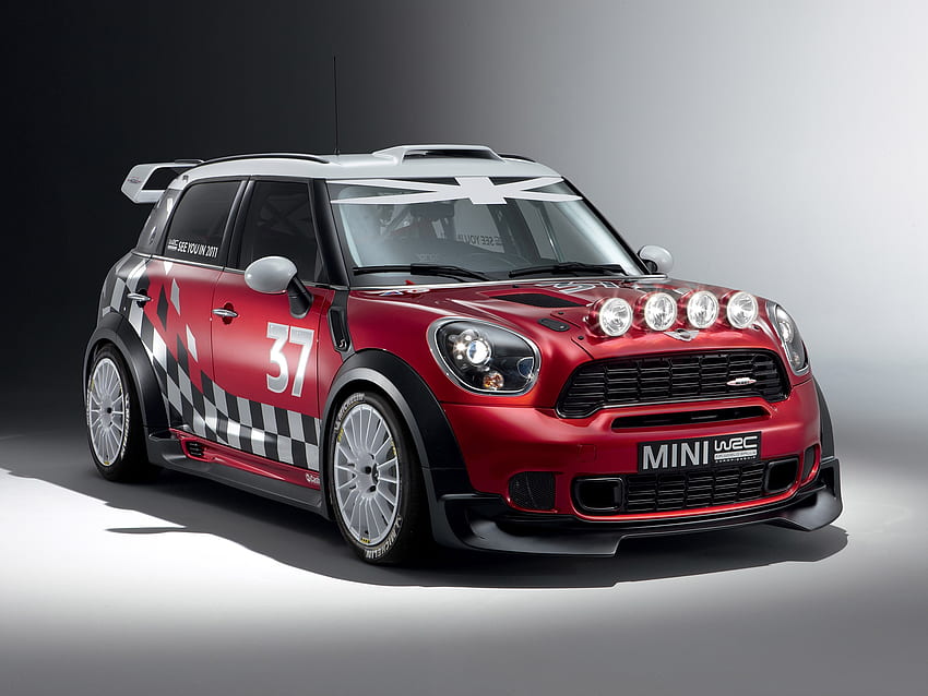 mini wrc, british, mini, car, rally HD wallpaper