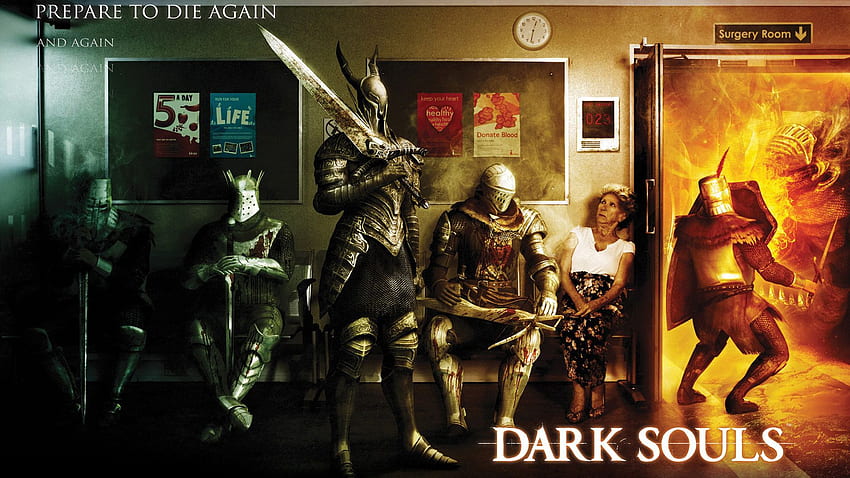 Lokakarya Uap::soulsborne, Dark Souls Boss Wallpaper HD