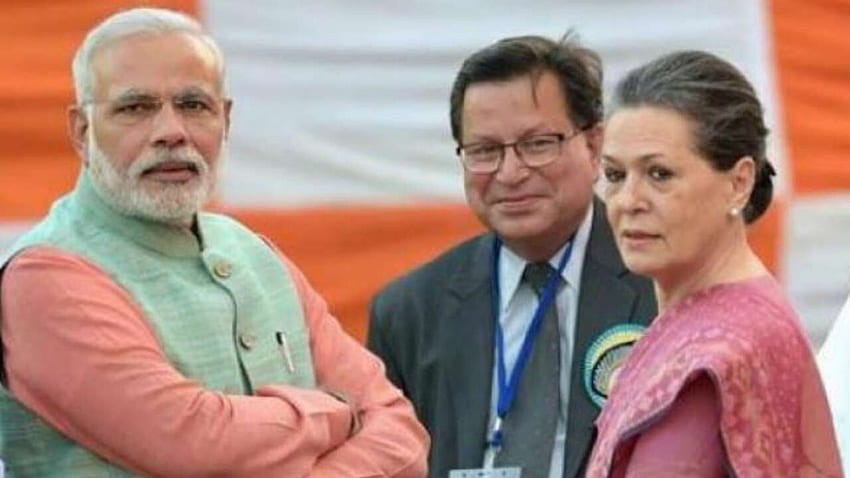 Koronawirus: przewodnicząca Kongresu Sonia Gandhi oskarża BJP o rozprzestrzenianie wirusa nienawiści, prosi o plan wyjścia po 3 maja Tapeta HD