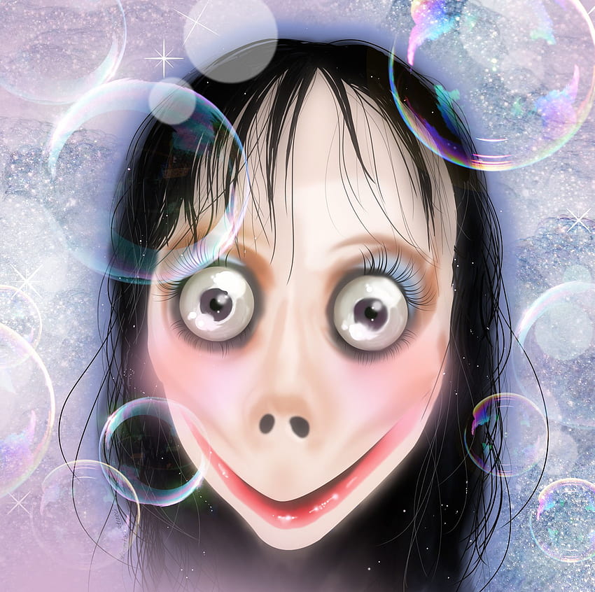 Momo Is as Real as We've Made Her, Momo Scary HD wallpaper