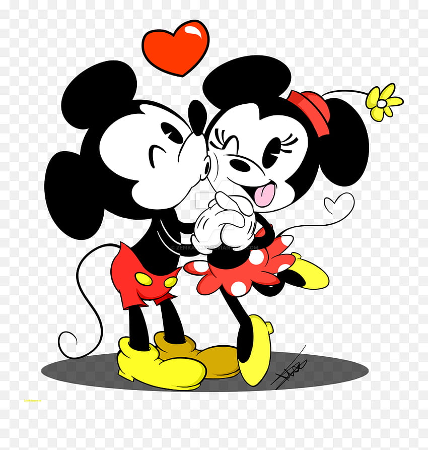 Live For Windows 7 - Minnie Mouse Love Mickey Mouse Png, Mickey Mouse Png - transparent png , Mickey and Minnie ロゴ HD電話の壁紙
