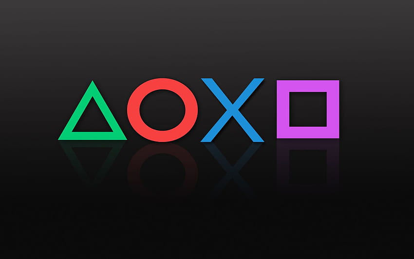 PlayStation 3-Logo, PS1 HD-Hintergrundbild