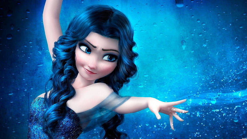 Frozen Fever for background, Elsa HD wallpaper