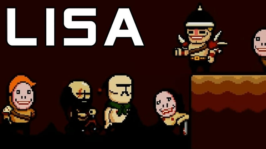 LISA The Painful RPG Part 13 Cut Off My Arm Or Kill My Friend? HD wallpaper