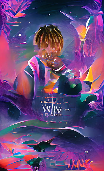Juice WRLD discography wallpaper I made. (Forgot to add Fighting Demons on  the last one) : r/JuiceWRLD