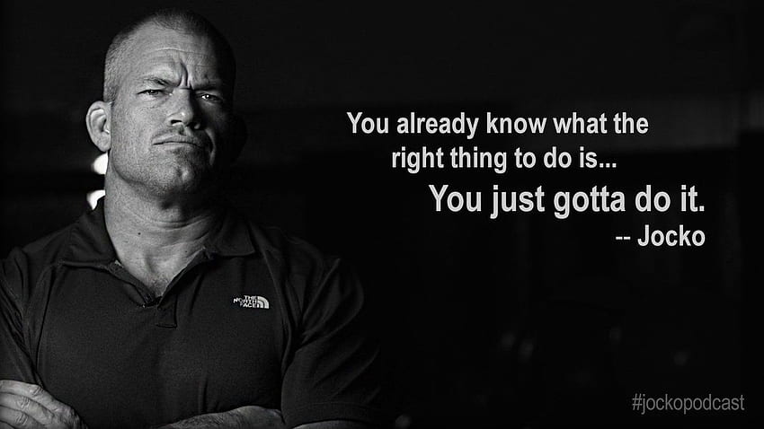 Best Jocko Willink Quotes On Leadership and Discipline to HD wallpaper