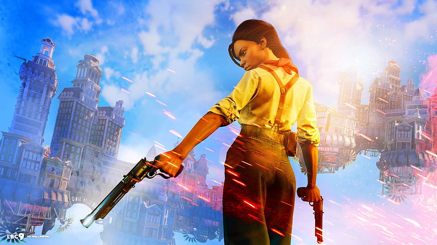 Daisy Fitzroy - bioshock infinite and first person HD wallpaper