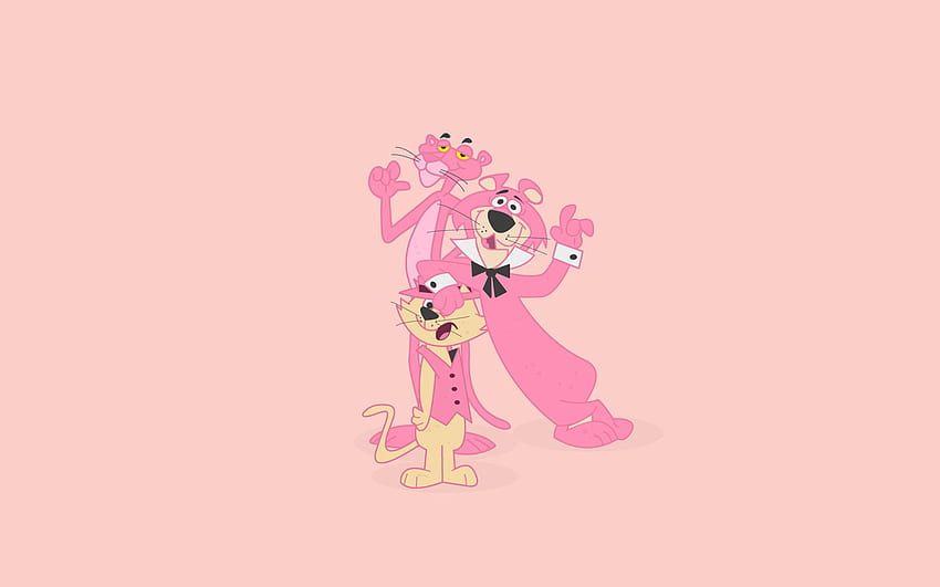 Pink Panther Charlie, Pink Panther Cartoon HD wallpaper | Pxfuel