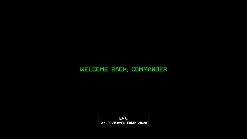 ХАРЕСАХ класическата инсталационна последователност: commandandconquer, Welcome Back Commander HD тапет