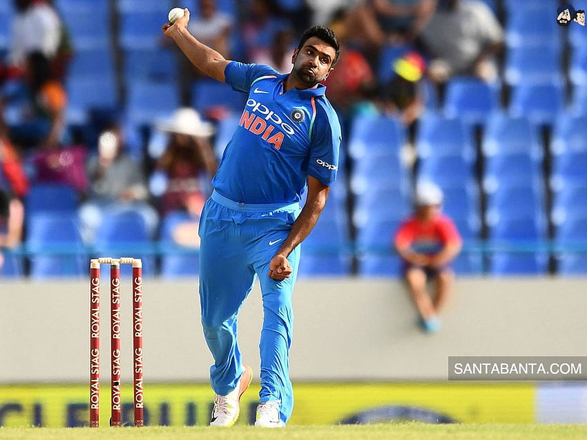 Ravichandran Ashwin Bir Hintli Uluslararası Çok Yönlü Kriket Oyuncusu HD duvar kağıdı